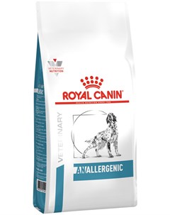 Anallergenic для взрослых собак при пищевой аллергии непереносимости с ярко выраженной гиперчувствит Royal canin