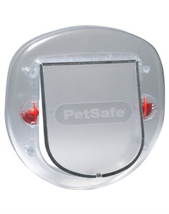 Дверца для кошек и собак маленьких пород StayWell пластик матовая 20 х 18 см 1 шт Petsafe