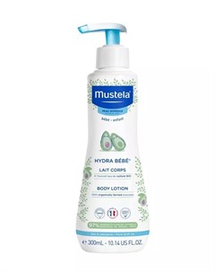 Молочко для тела Hydra Bebe 300 мл Bebe защита кожи Mustela