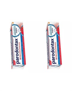 Набор Зубная паста комплексная защита Экстра свежесть 75 мл 2 штуки Зубные пасты Parodontax