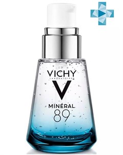 Ежедневный гель сыворотка для кожи подверженной агрессивным внешним воздействиям 30 мл Mineral 89 Vichy