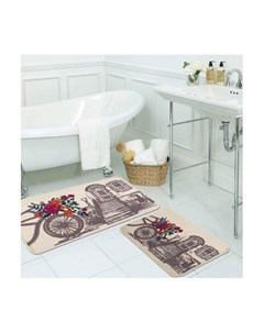Комплект ковриков для ванной Giz home