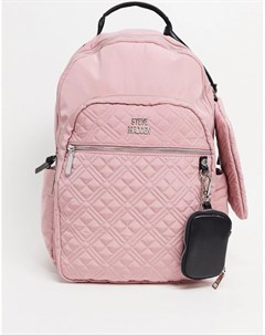 Розовый рюкзак с мини кошельками Gowdy Steve madden