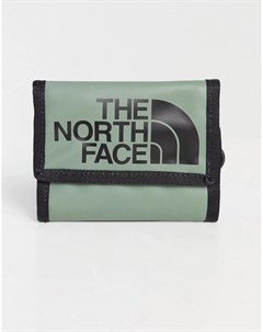 Бумажник цвета хаки Base Camp The north face