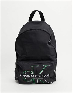 Черный рюкзак Glow Campus Calvin klein jeans