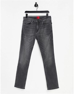 Серые узкие джинсы 708 Hugo