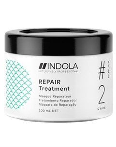 Восстанавливающая маска для волос Innova Repair Rinse Off Treatment Indola