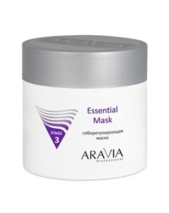 Себорегулирующая маска Essential Mask 300 мл Aravia professional