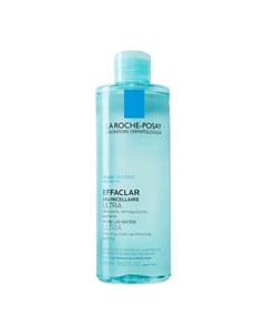 Мицеллярная вода Effaclar Ultra 400 мл La roche-posay