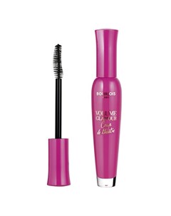 Тушь для ресниц VOLUME GLAMOUR COUP DE THEATRE тон 02 черная объем и изгиб Bourjois