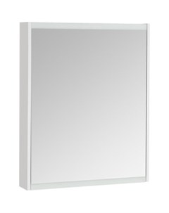 Зеркальный шкаф Нортон 65 белый глянец 1A249102NT010 Акватон