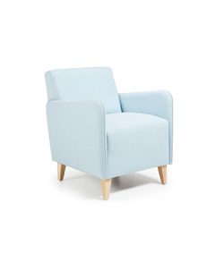 Кресло kopa голубой 70x81x80 см La forma