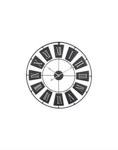 Часы настенные черный Garda decor