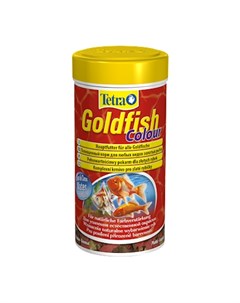 Goldfish Colour корм для усиления окраса для золотых рыбок 100 мл Tetra