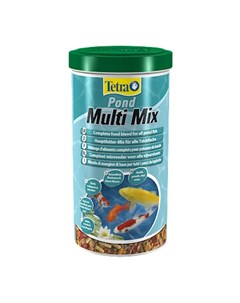 Pond Multi Mix корм для прудовых рыб 1 л Tetra
