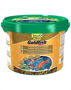 Pond Goldfish Mix корм для прудовых золотых рыбок 10 л Tetra