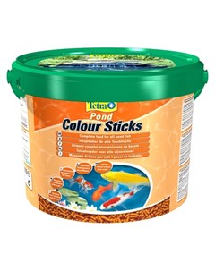 Pond Colour Sticks корм для прудовых рыб для окраса 10 л Tetra