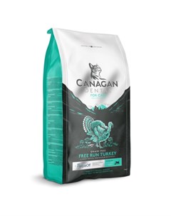 GRAIN FREE DENTAL Сухой корм для кошек для ухода за полостью рта с индейкой 4 кг Canagan