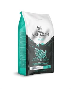 GRAIN FREE DENTAL Сухой корм для кошек для ухода за полостью рта с индейкой 1 5 кг Canagan