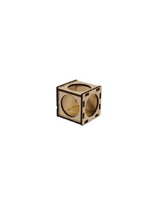 Кубик домик для грызунов малый Данко