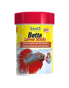 Betta LarvaSticks Корм для петушков и других лабиринтовых рыб палочки 100 мл Tetra