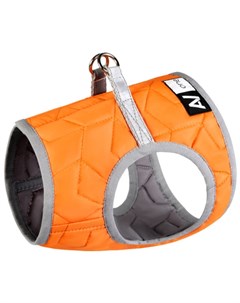 AiryVest One XS2 Мягкая шлейка для собак оранжевая Collar