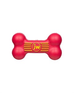 J W Pet Игрушка для собак Косточка с пищалкой большая J.w. pet