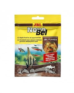 NovoBel Корм для всех аквариумных рыб хлопья 12 гр Jbl