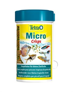 Micro Crisps Корм для декоративных рыб небольшого размера микрочипсы 100 мл Tetra