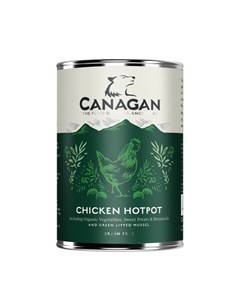 Chicken Hotpot Влажный корм для взрослых собак всех пород куриное рагу 400 гр Canagan