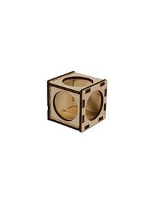 Кубик домик для грызунов большой Данко