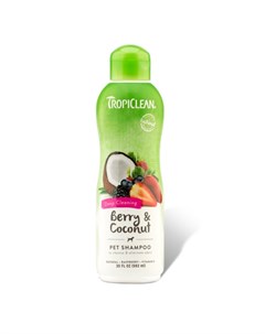 Deep Cleaning Berry Coconut Шампунь для животных от сильных загрязнений 355 мл Tropiclean