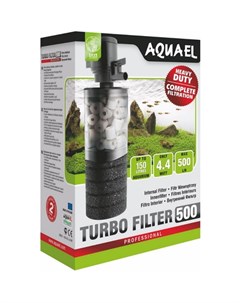 AquaEL TurboFilter 500 Внутренний фильтр для аквариумов от 80 до 150 л 500 л ч Aquael