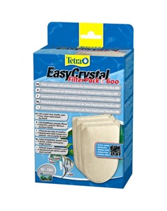 EasyCristal 600 Губка с активированным углем для внутренних фильтров 3 шт Tetra