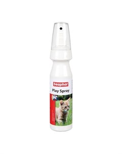 Play Spray Спрей для привлечение кошек к месту когтеточке или игрушкам 100 мл Beaphar