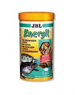 Energil Корм для водных черепах натуральные кусочки 1 л Jbl