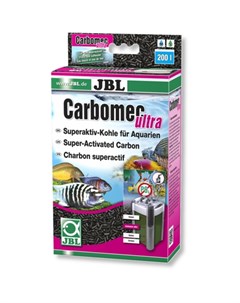 Carbomec ultra Суперактивный гранулированный уголь для фильтров в морских аквариумах 400 гр Jbl