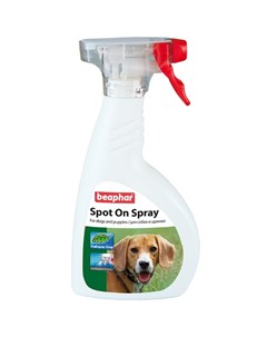 Spot On Spray спрей от блох и клещей для собак и щенков Beaphar