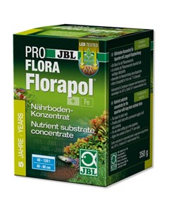 PROFLORA Florapol Грунтовое удобрение для пресноводных аквариумов 350 гр Jbl