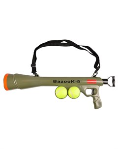 BAZOOKA Игрушка для собак собак пистолет с теннисным мячом Flamingo