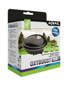 Aquael Oxyboost 150 Plus Компрессор одноканальный для аквариумов 100 150 л 150 л ч