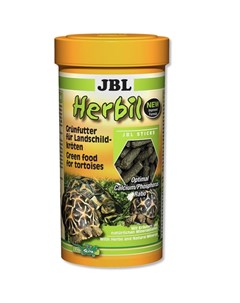 Herbil Основной корм для сухопутных черепах палочки 1 л Jbl