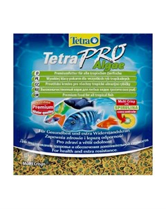 Pro Algae Основной корм для всех видов рыб 12 гр Tetra
