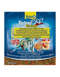 Pro Energy Основной корм для всех видов рыб 12 гр Tetra