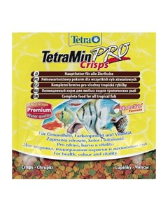 Min Pro Crisps Основной корм для всех видов рыб 12 гр Tetra