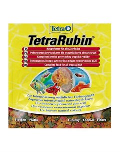 Rubin Основной корм для всех видов рыб 12 гр Tetra