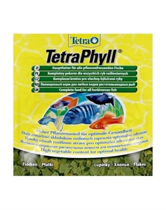 Phyll Основной корм для всех видов растительноядных рыб 12 гр Tetra