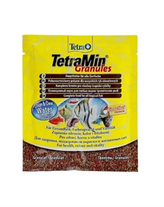 Min Granules Основной корм для всех видов рыб 12 гр Tetra