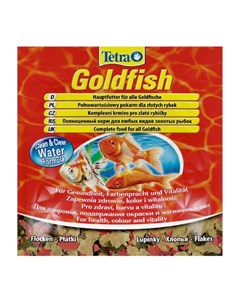 Goldfish Основной корм для всех видов золотых рыбок 12 гр Tetra