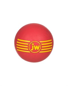 J W Pet Игрушка для собак Мяч с пищалкой малая J.w. pet